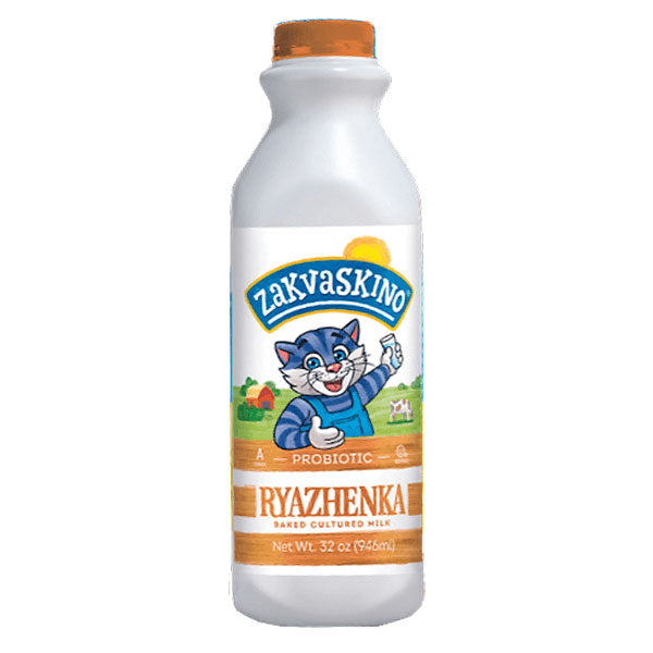 Kefir Zakvaskino Ryazhenka – 31.99 oz (907gr)
